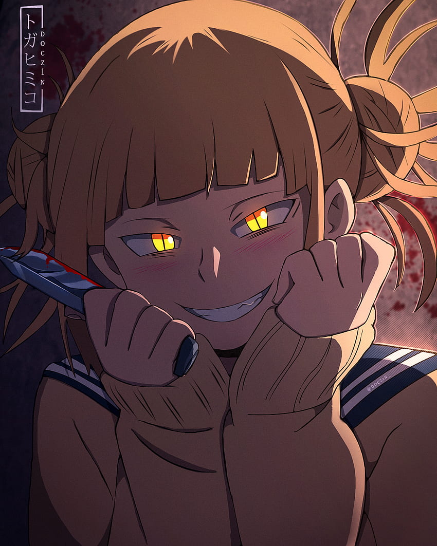 Himiko Toga(トガヒミコ), bokunohero, art, toga, mha, drawing, fanart, draw ...