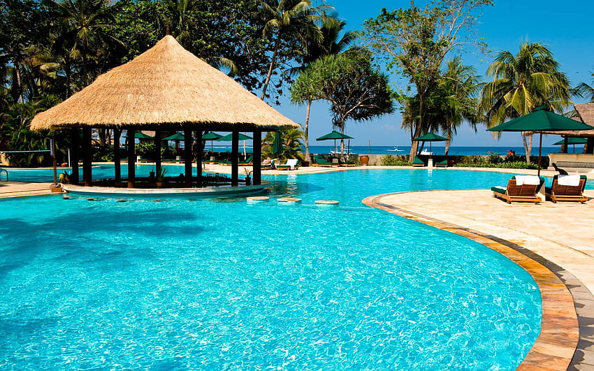 Luxury resorts Costa Rica, Costa Rica Beach HD wallpaper