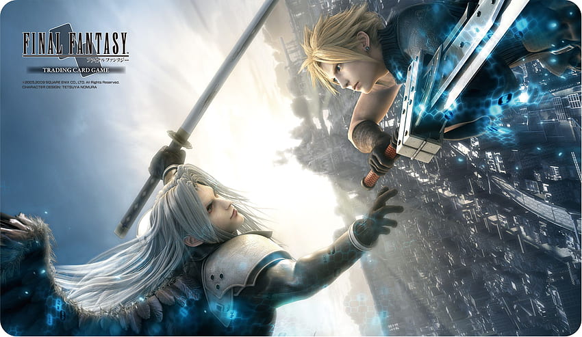 Final Fantasy 7 Cloud Sephiroth - - - Tip, Cloud vs Sephiroth HD wallpaper