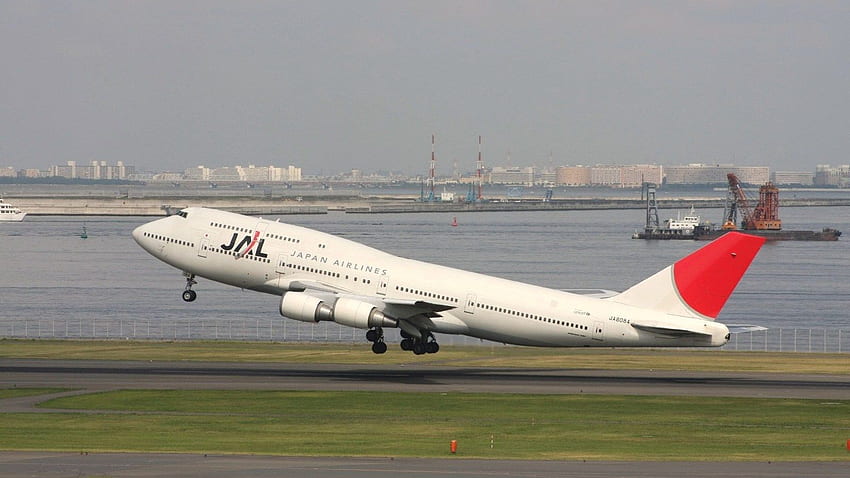 Worlds First Jumbo Jet Boeing 747 100 JAL Japan Airlines During, 747 Ultra HD wallpaper