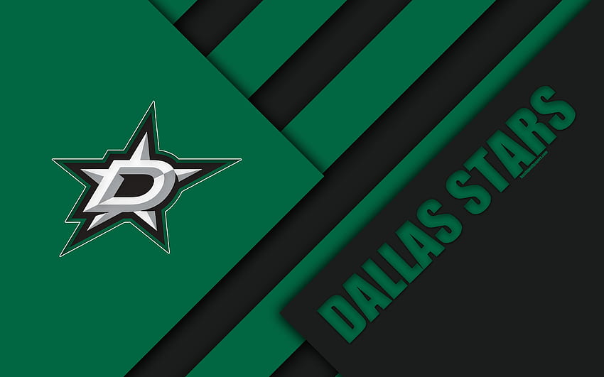 Dallas Stars, , Material Design, Logo, Nhl, Green - Orlando Pirates - - HD wallpaper