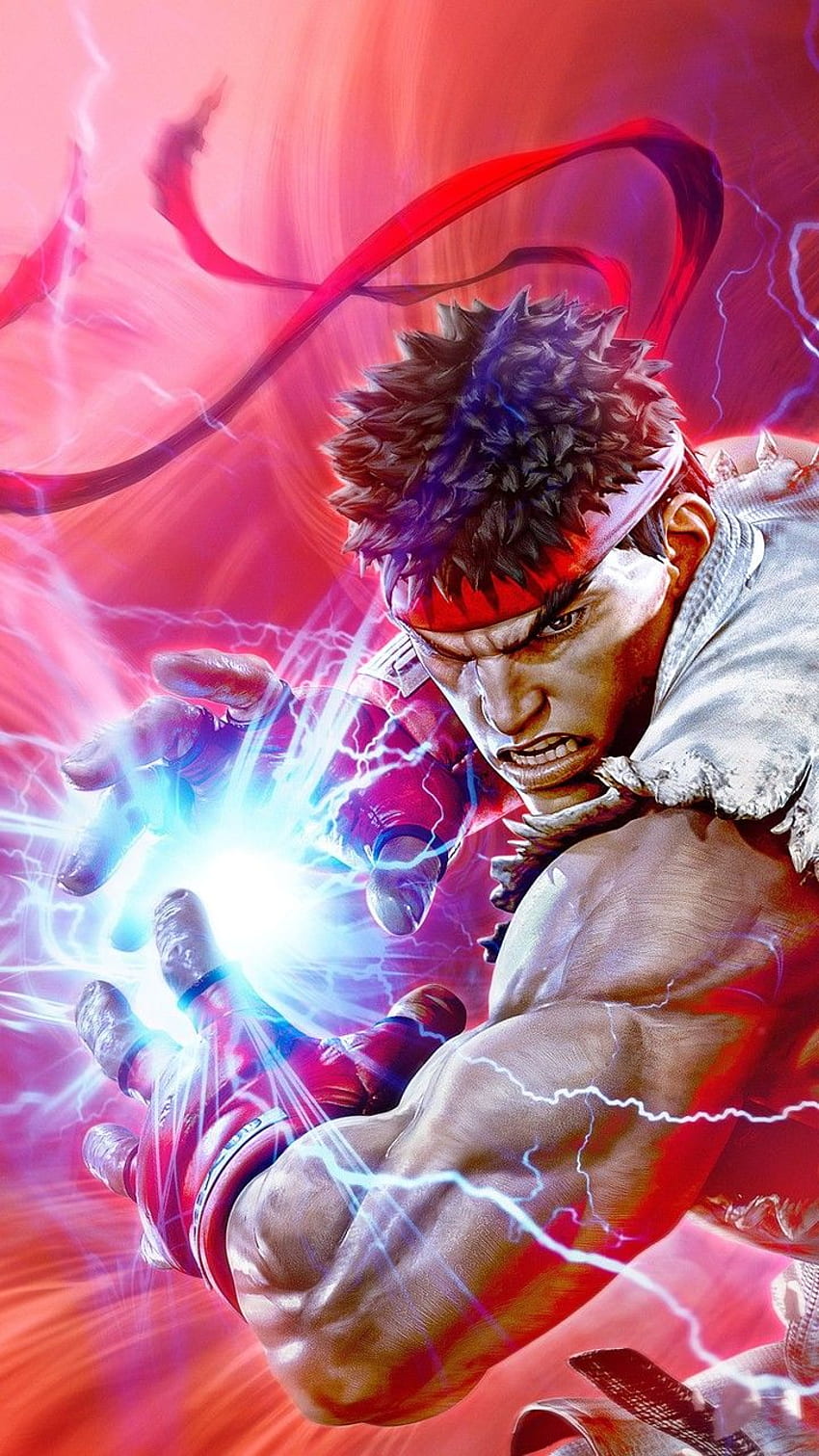 Street Fighter V Champion-Edition HD-Handy-Hintergrundbild