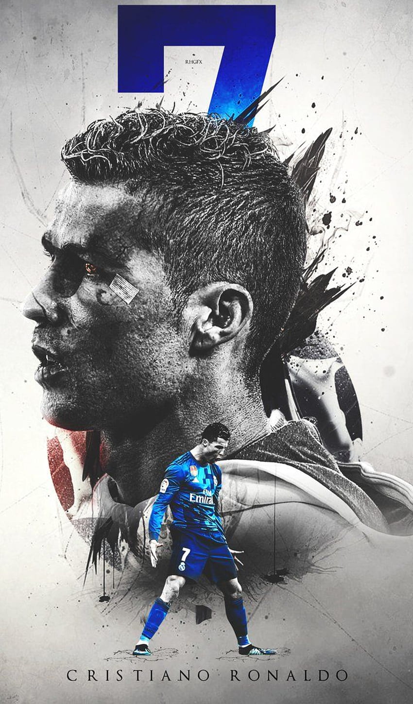 RHGFX - Cristiano Ronaldo wallpaper ponsel HD