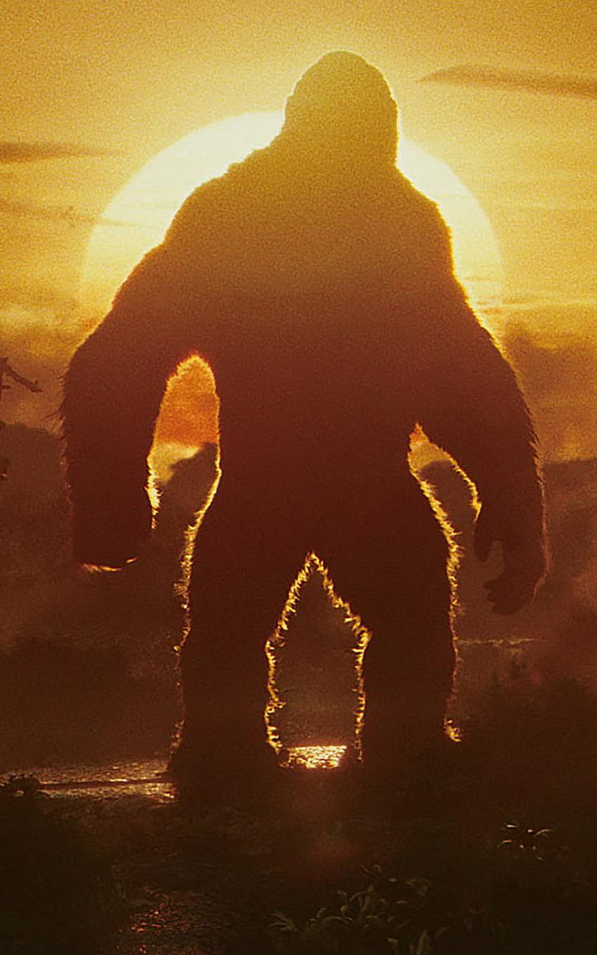 Mobile 122 Film der Woche: Kong: Skull Island {10, Godzilla Vs King Kong HD-Handy-Hintergrundbild