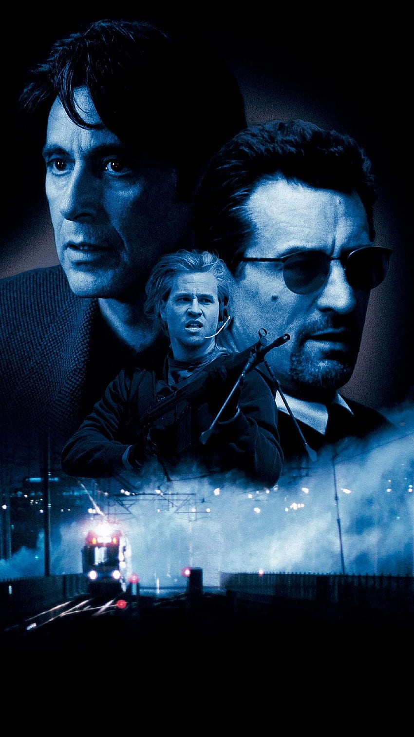 Calor (1995) Telefone . Moviemania. Heat movie, Filmes completos online, Streaming de filmes, Al Pacino Heat Papel de parede de celular HD