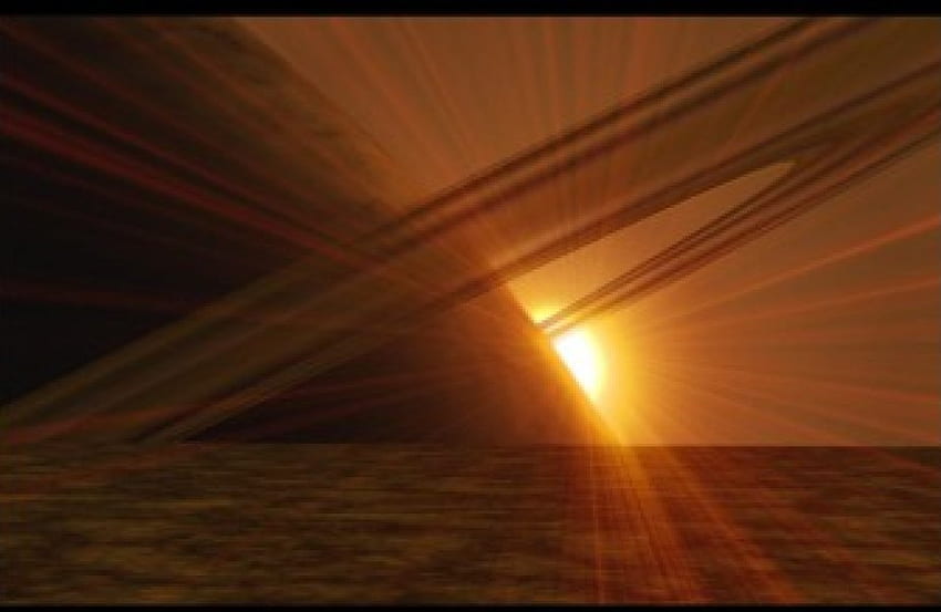 THE SETTING SUN HOFFE, DU MAGST DIE DUNKELHEIT, eine Welt der Ringe, Zeit für die Dunkelheit HD-Hintergrundbild