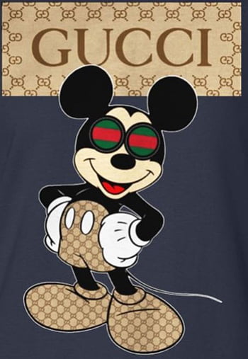 Gucci Mickey Mouse Wallpapers on WallpaperDog