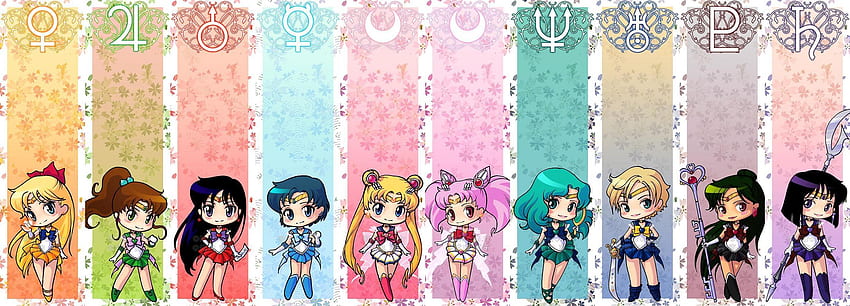 Sailor Moon Sailor Moon 19281679 [] за вашия мобилен телефон и таблет. Разгледайте Kawaii Sailor Moon. Kawaii Sailor Moon, фон на Sailor Moon, фон на Sailor Moon, герои на Sailor Moon PC HD тапет