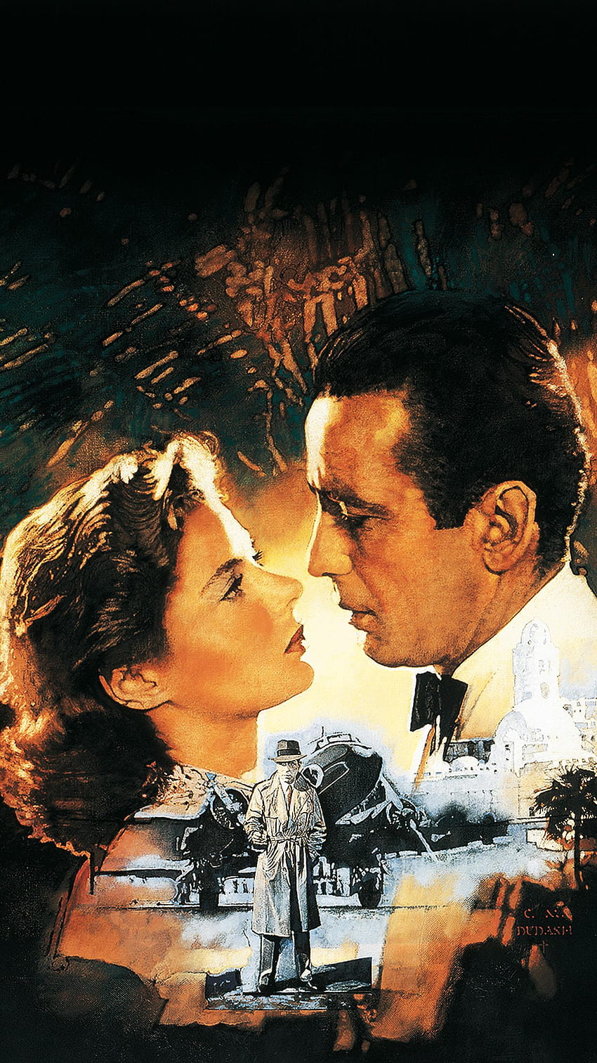 Casablanca (1942) Telefono, film Casablanca Sfondo del telefono HD