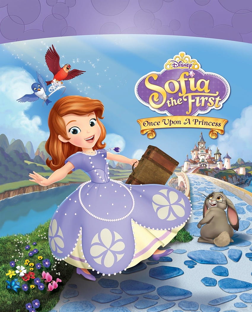 Sofia die Erste, Prinzessin Sofia HD-Handy-Hintergrundbild