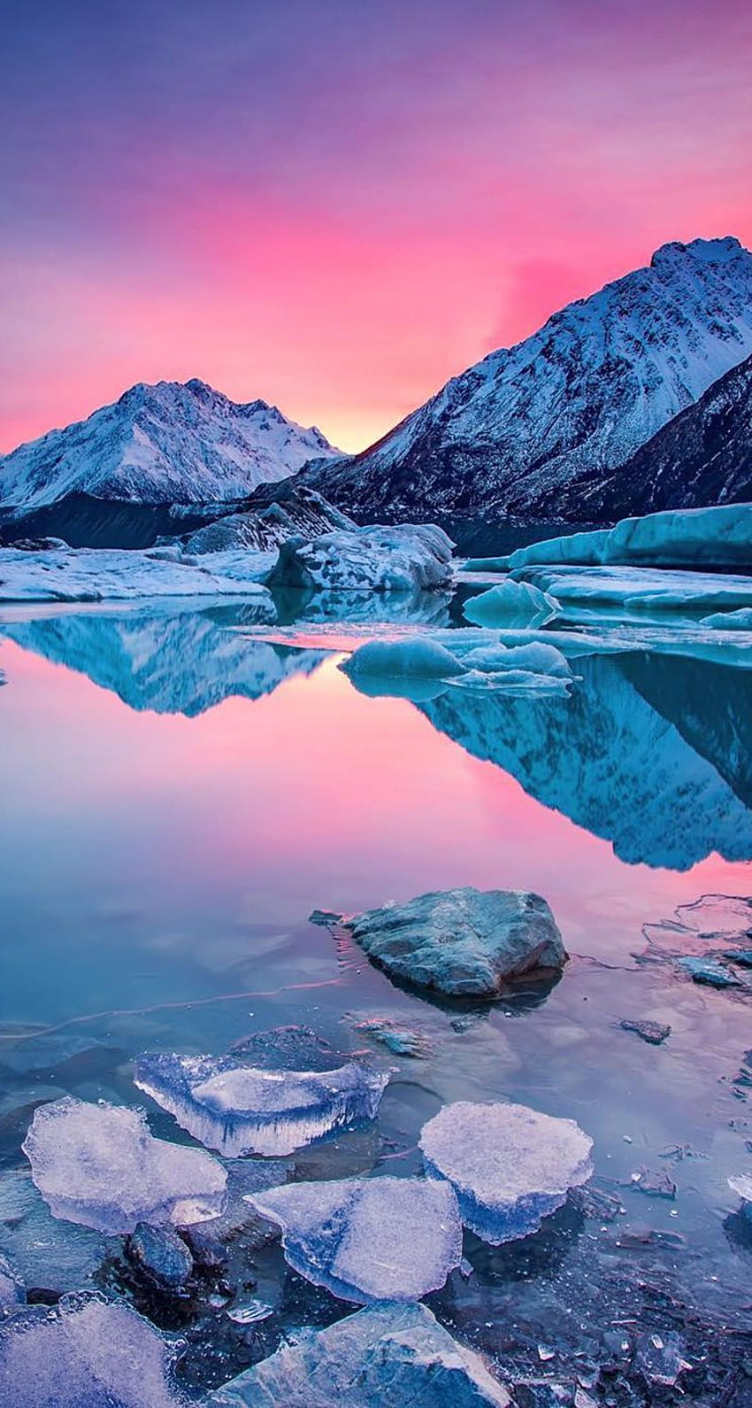The iPhone Tasman Glacier Lake, Majestic HD phone wallpaper | Pxfuel