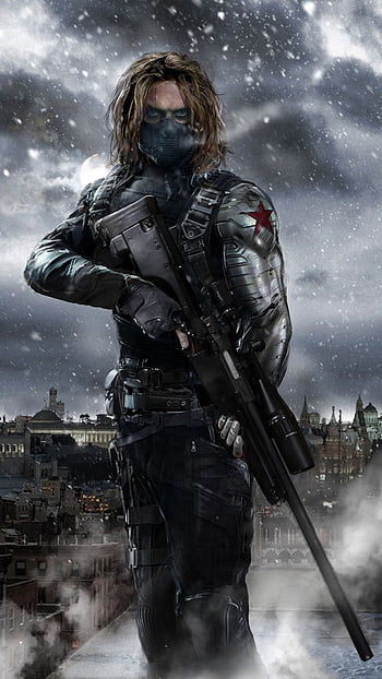 winter soldier comic wallpaper