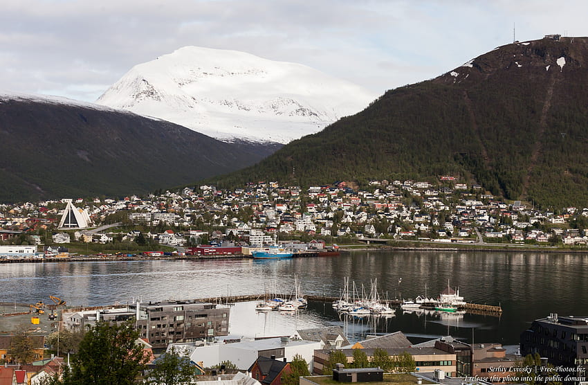 dari Tromso, Norwegia, dikan pada Juni 2018, Tromsø Wallpaper HD