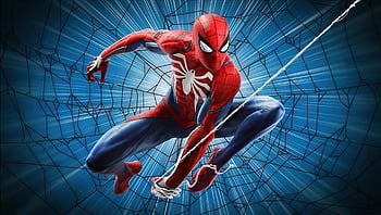Spider man blue HD wallpapers | Pxfuel