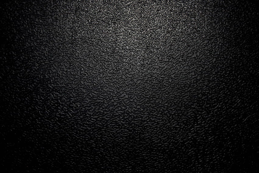 Fundo de textura preta, textura de metal preto papel de parede HD