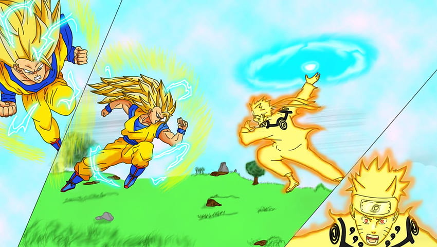 Anime Debate Goku vs Naruto y antecedentes fondo de pantalla | Pxfuel
