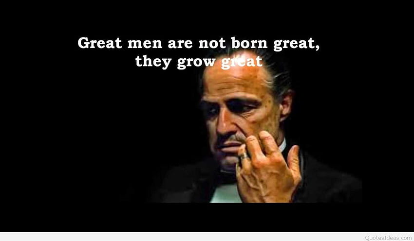 The Godfather quotes and sayings with top HD wallpaper