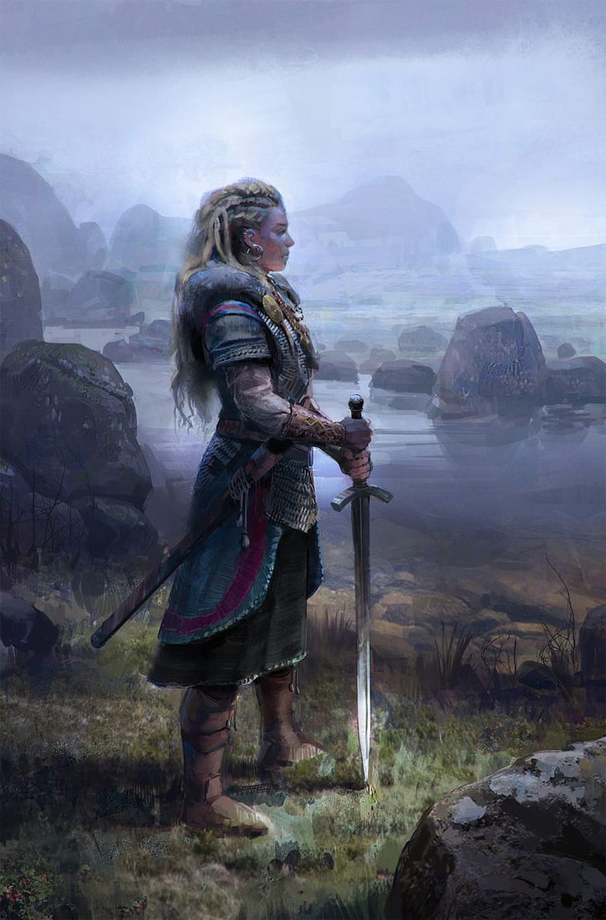 งานศิลปะไวกิ้งหญิง 6Pnb6?utm_campaign=digest&utm. Warrior Woman, Fantasy Warrior, Character Art, นักรบไวกิ้งหญิง วอลล์เปเปอร์โทรศัพท์ HD