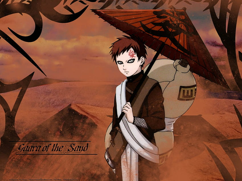 gara kubi gara – Anime Naruto HD wallpaper