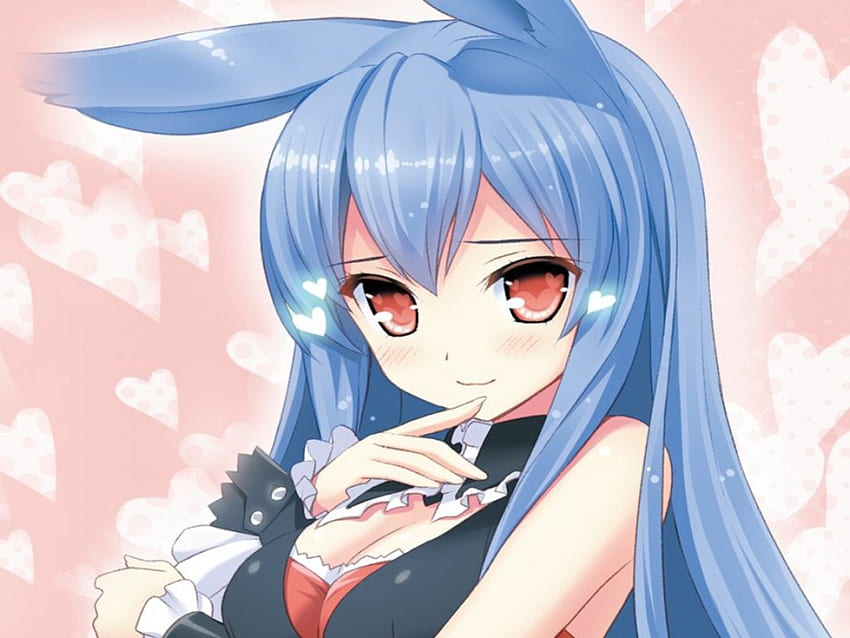 Descarga gratis  Anime rubio pelo azul kawaii, anime, azul, pelo