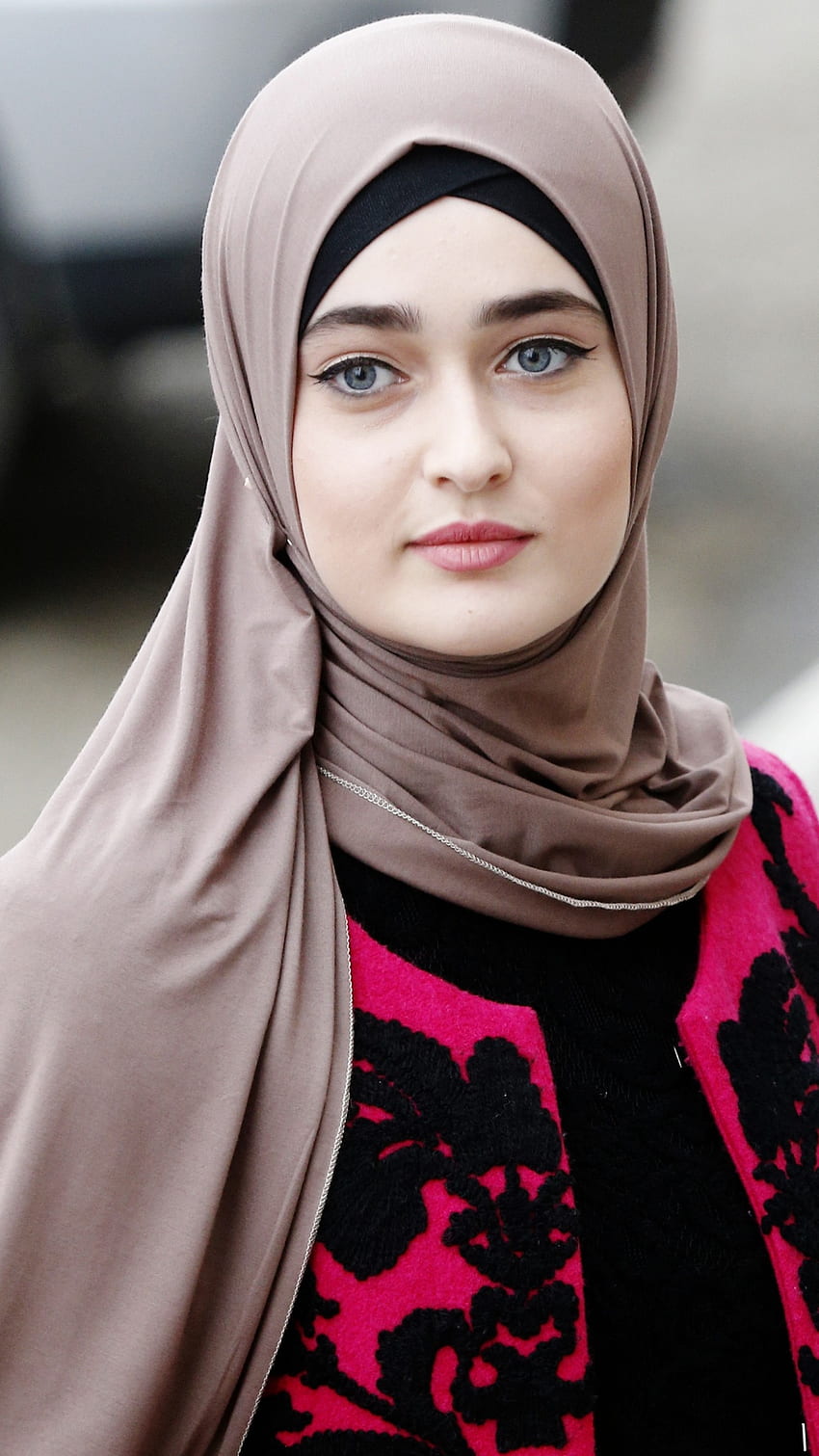 Muzułmańska dziewczyna, arabski, dziewczyna Tapeta na telefon HD