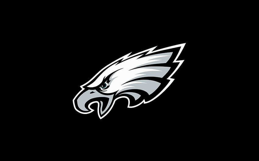 Logo des aigles, aigle noir Fond d'écran HD