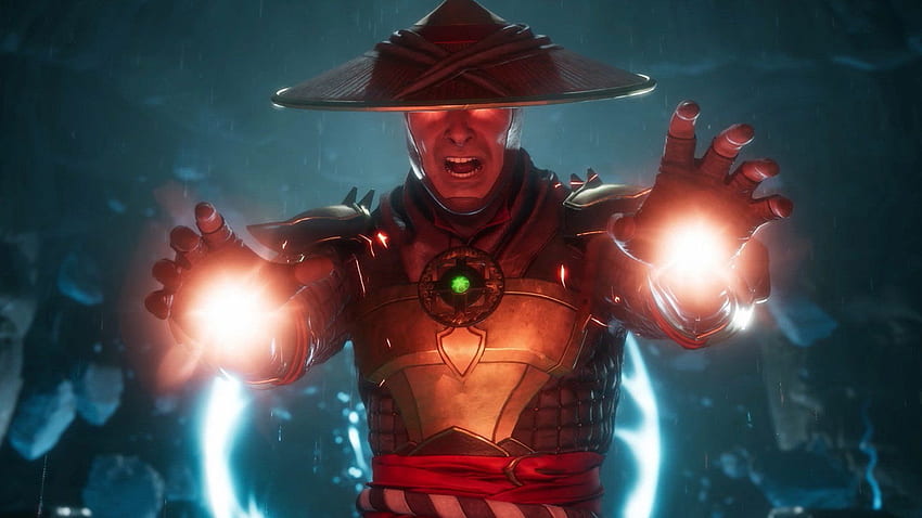 Papeis de parede Mortal Kombat Raiden Chapéu Jogos Fantasia baixar imagens