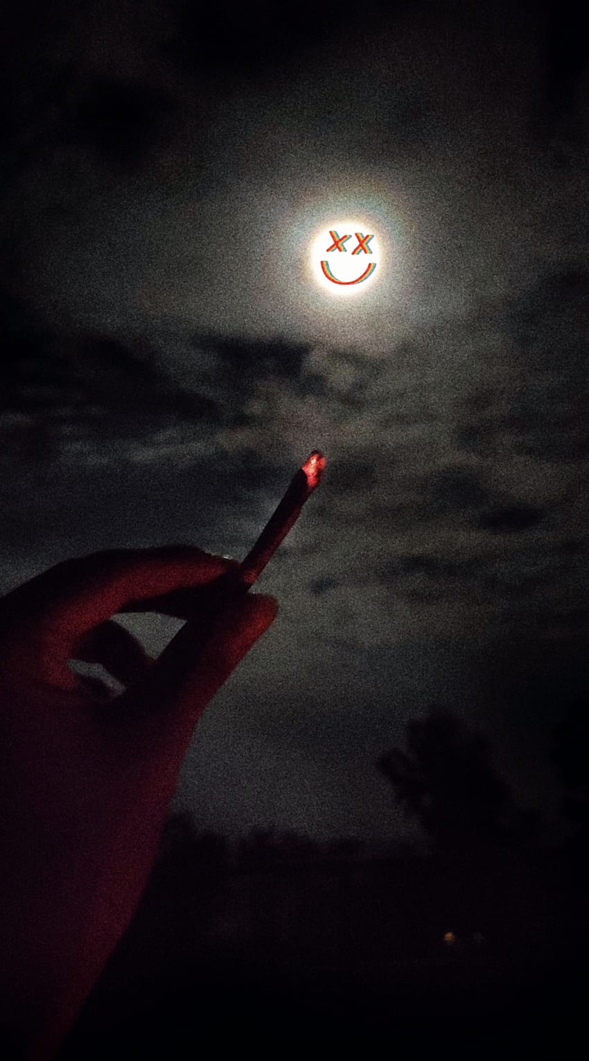 Лунна светлина, облак, небе, луна HD тапет за телефон