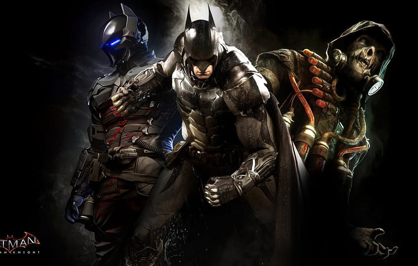 Batman, art, knight, Scarecrow, batman arkham knight for , section игры HD  wallpaper | Pxfuel