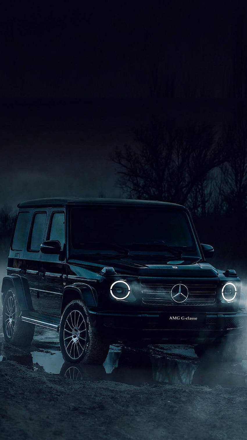 Schwarzes G-Wagon-iPhone. G-Wagen iphone, Mercedes Benz, Mercedes, Cooler Mercedes HD-Handy-Hintergrundbild