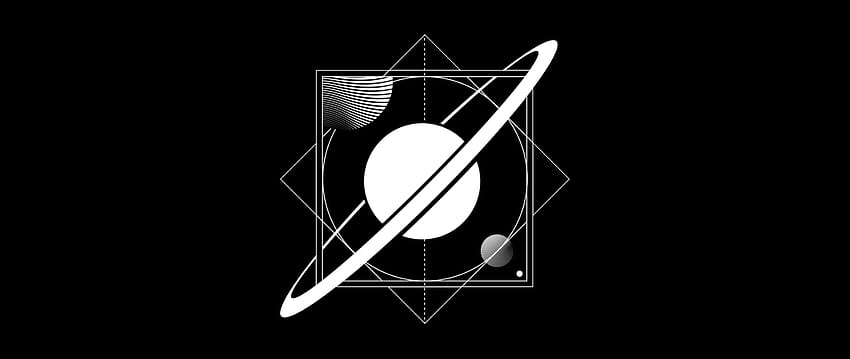 Made a monochromatic (fifth science) : Exurb1a, Black Science HD wallpaper
