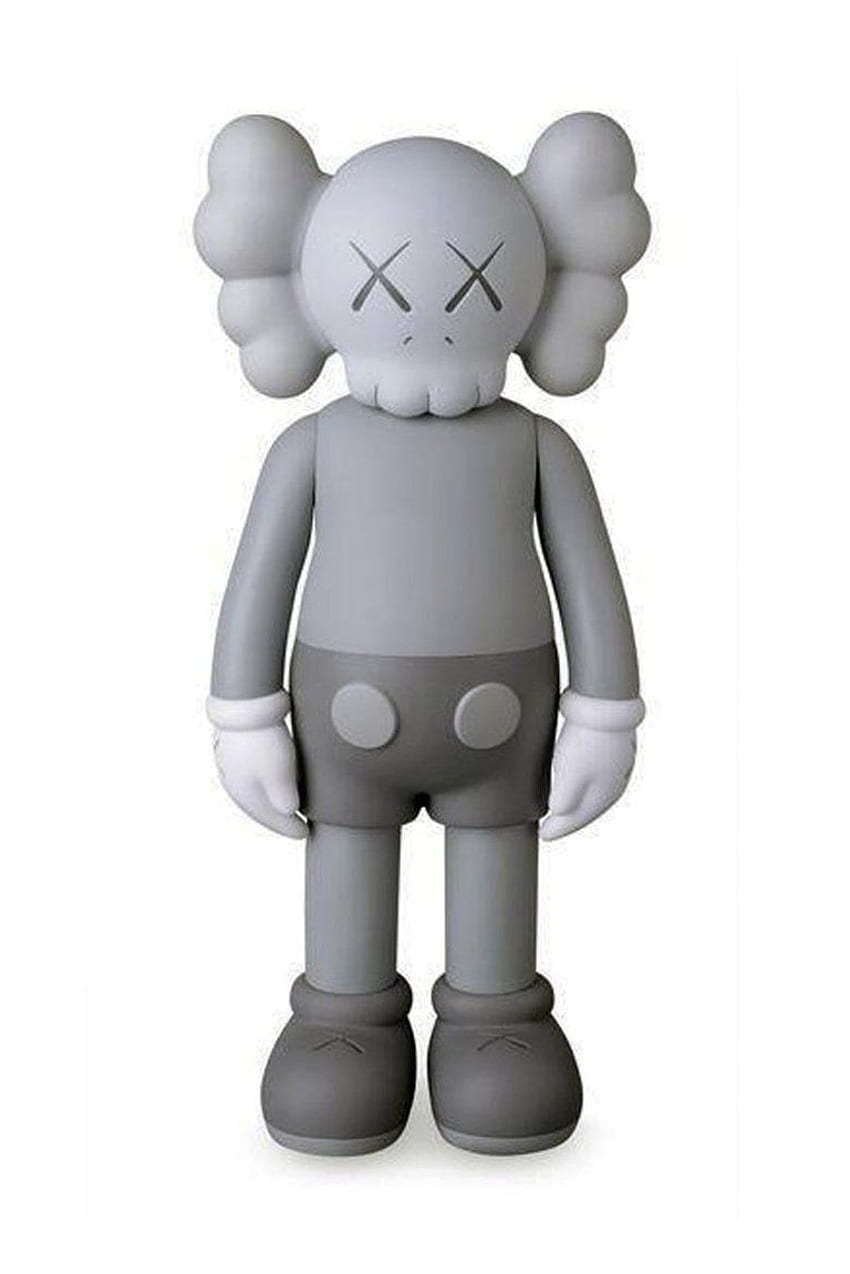 Kaws Grey Companion 2016. From a unique collection of Sculptures HD phone wallpaper