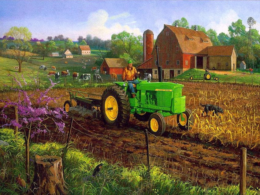 Farm Scenes Wallpaper 61 images