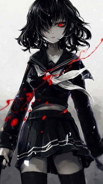 Dark Anime Girl Wallpaper Download