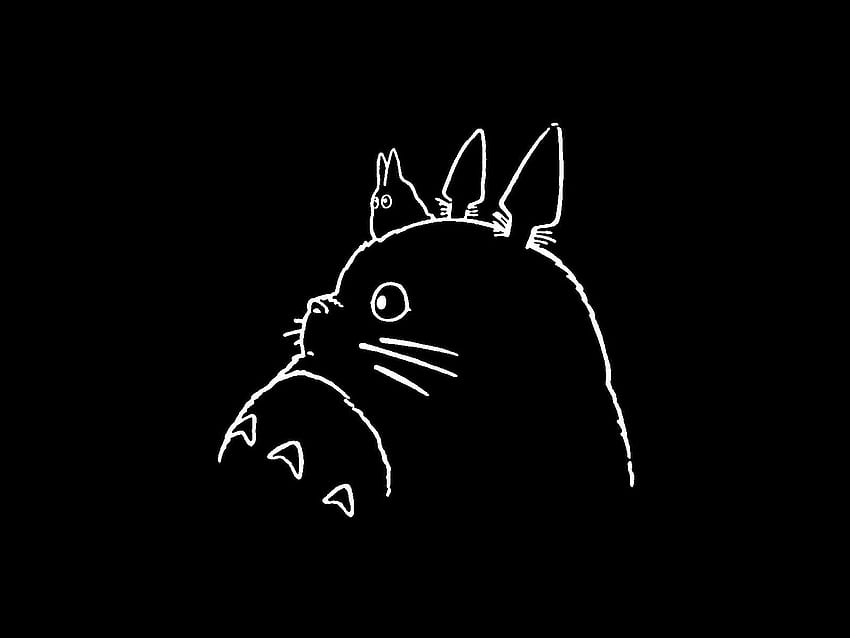 Hayao Miyazaki, Siyah Beyaz Totoro'dan En Sevdiği Studio Ghibli Filmlerini Listeliyor HD duvar kağıdı