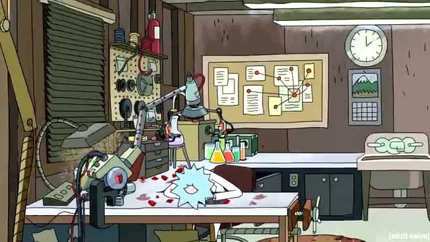 Rick and Morty : Rick tries to commit suicide, Sad Rick Sanchez HD wallpaper