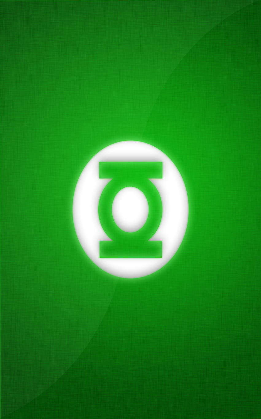 Green Lantern iPhone, Green Lantern Logo HD phone wallpaper