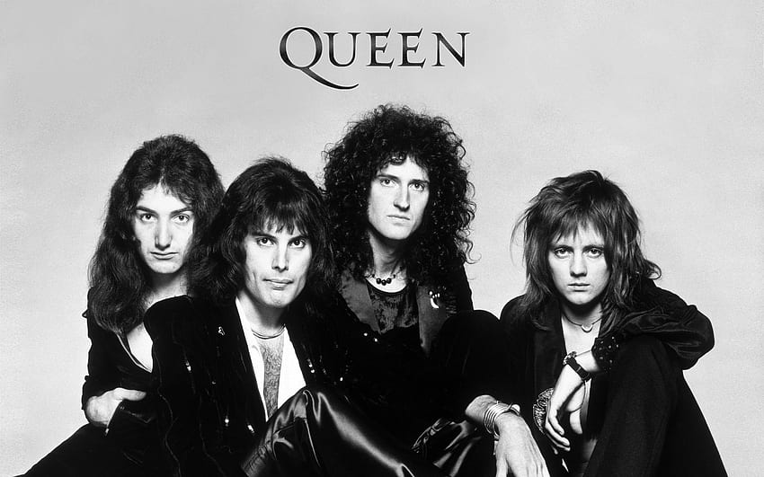 Band Musik Queen, Rock, Freddie Mercury, Muda • Untuk Anda Untuk & Seluler Wallpaper HD