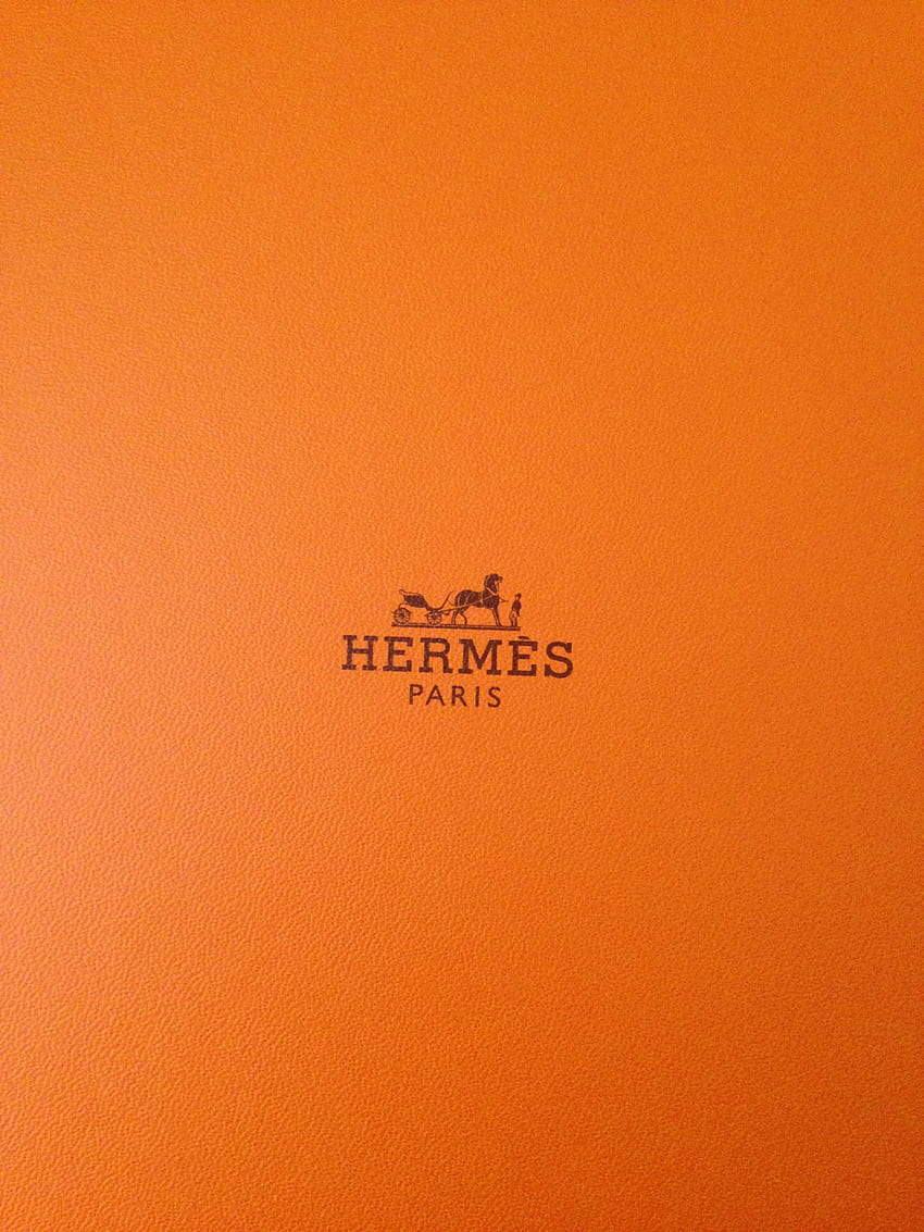 Atipik 60. Apple saat özel yüzleri, Hermes turuncusu, Hermes elma saati, Hermes Logosu HD telefon duvar kağıdı