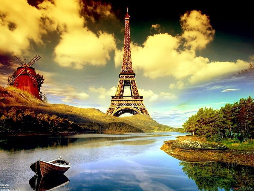 Eiffel tower tour HD wallpapers | Pxfuel