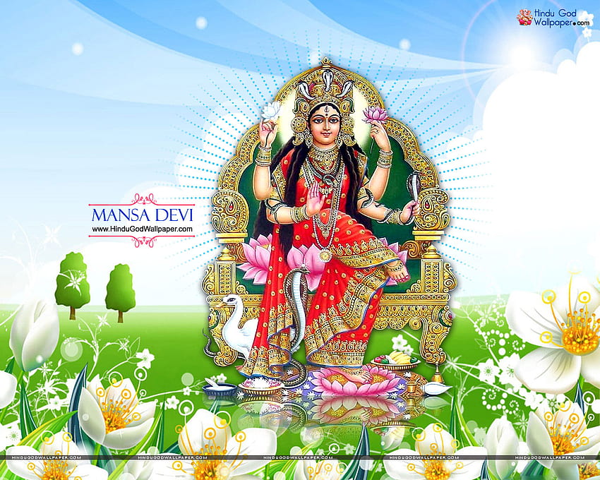 Maa Mansa Devi, Vaishno Devi HD wallpaper