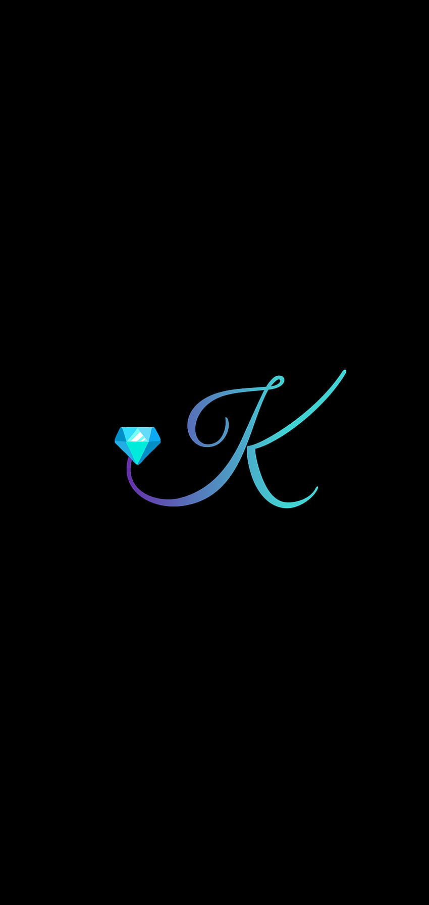 Letter K, mirage, initial HD phone wallpaper | Pxfuel