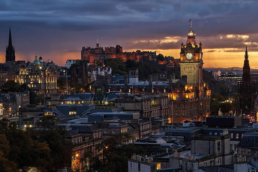 edinburgh for your phone and screen HD wallpaper