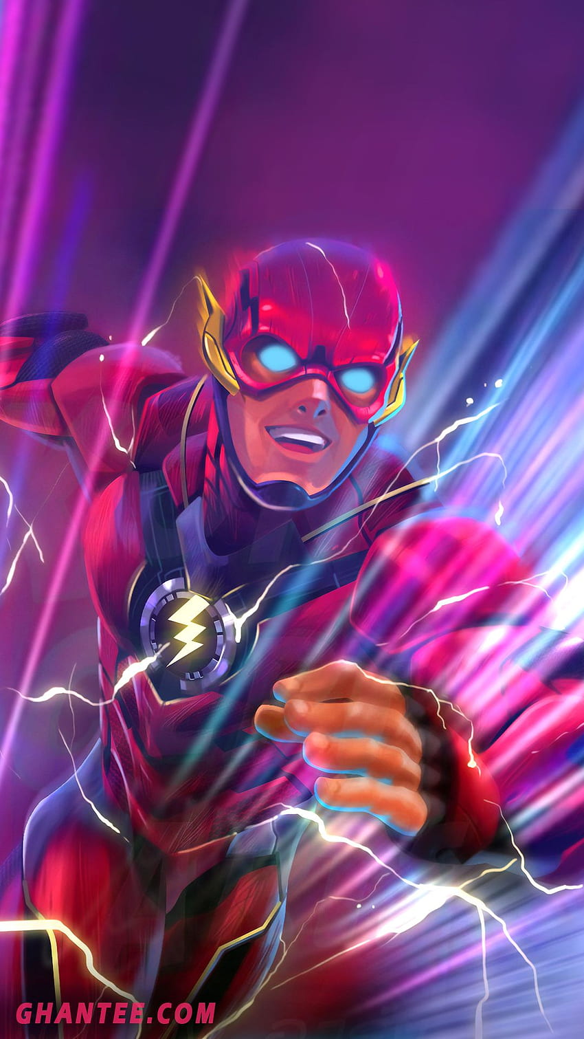 flash for android and iphone. . Flash , Superhero , phone HD phone wallpaper