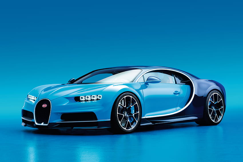 Bugatti, รถยนต์, มุมมองด้านข้าง, Chiron วอลล์เปเปอร์ HD