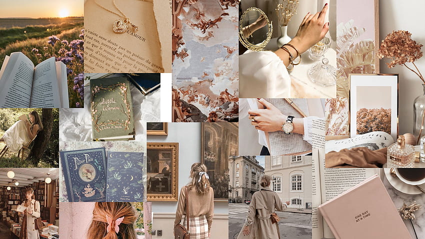 Beige wallpaper aesthetic  Vision board images, Vision board