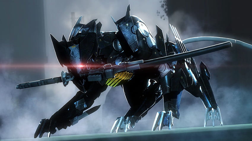 Metal Gear Rising: Revengeance, Metal Gear, Robot, Blade Wolf, Robot Cyborg Ninja HD wallpaper