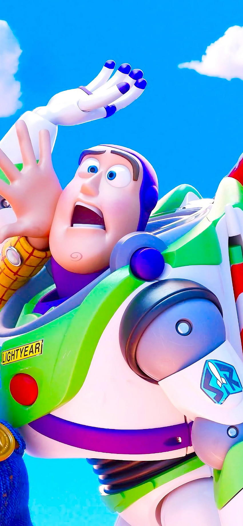 Toy Story iPhone, Buzz Lightyear wallpaper ponsel HD