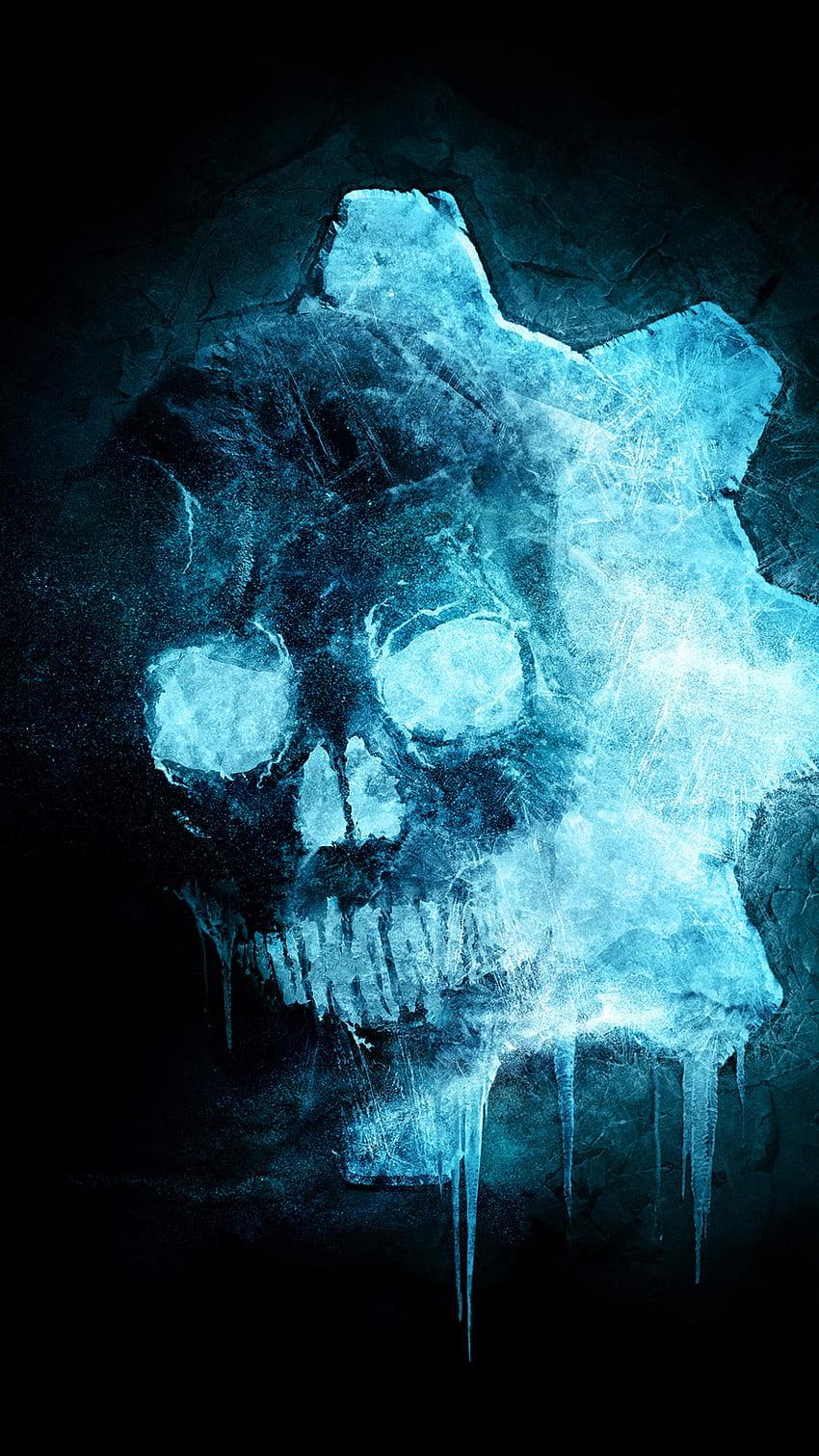 Gears 5, Skull, Logo, - Gears Of War iPhone - - teahub.io HD電話の壁紙