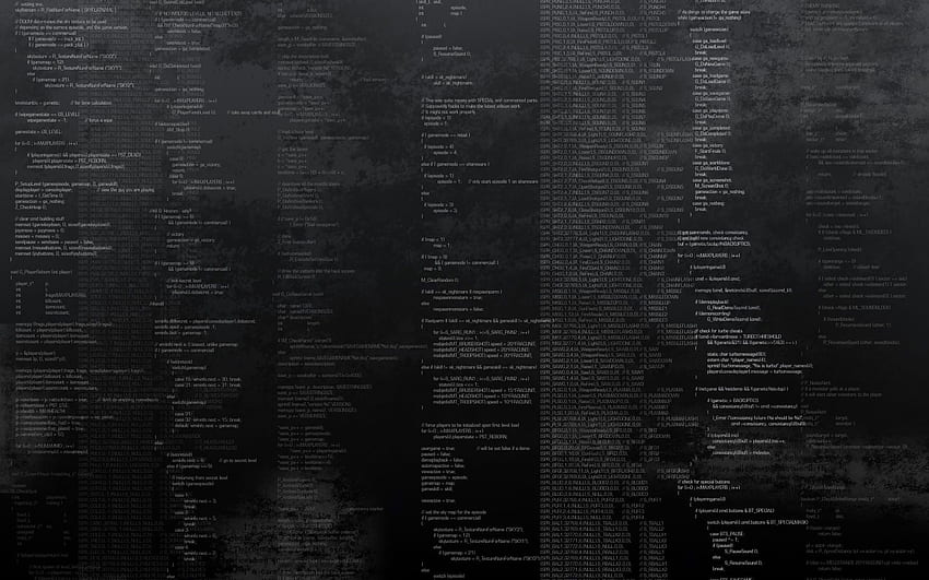 Code Black Coding Programming technology computer words numbers HD wallpaper